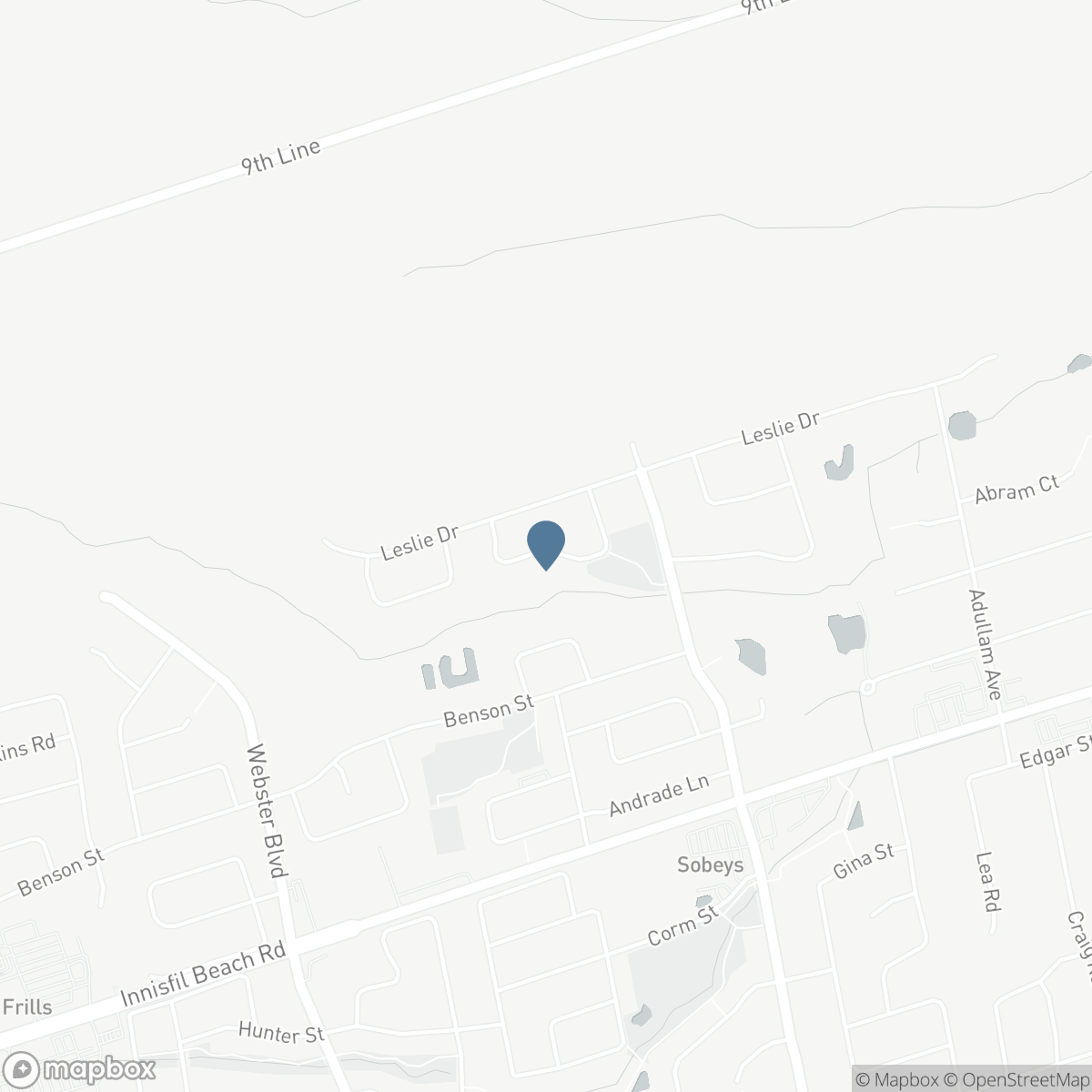 1166 ORIOLE CRESCENT, Alcona, Ontario L9S 2A9